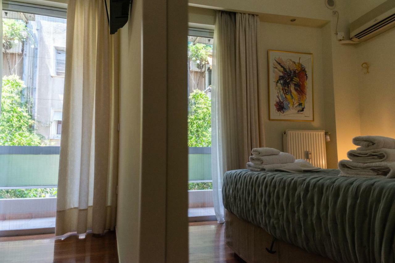 Luxurious Apartment In Central Athens Luaran gambar