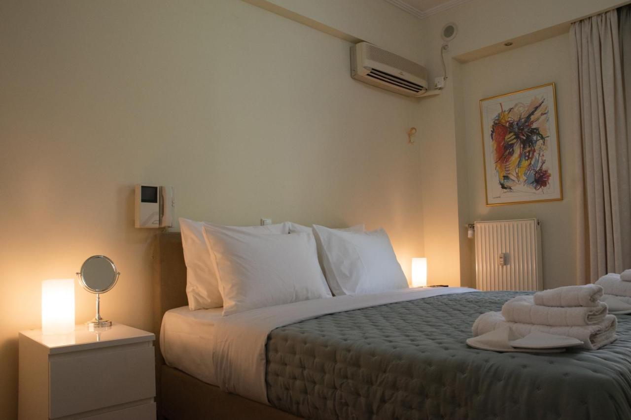 Luxurious Apartment In Central Athens Luaran gambar