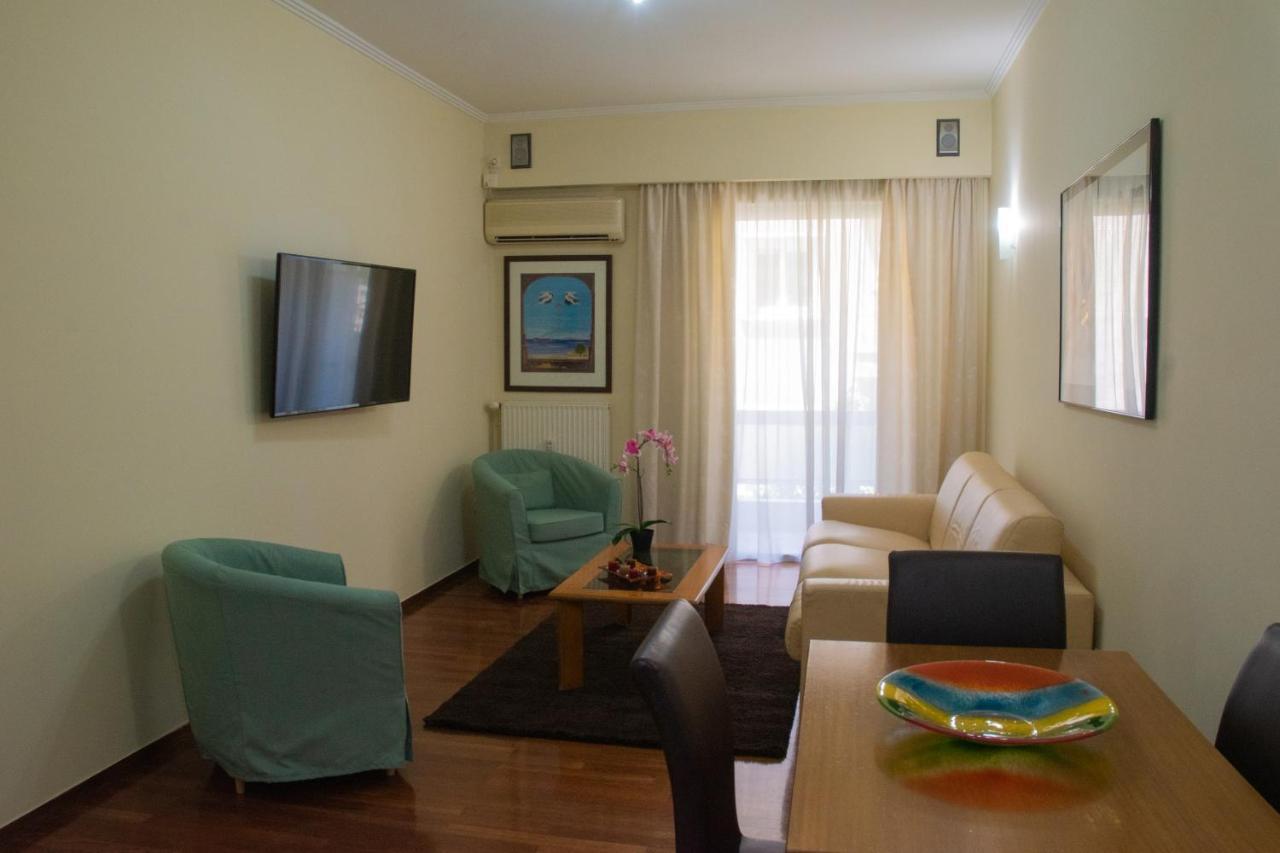 Luxurious Apartment In Central Athens Luaran gambar